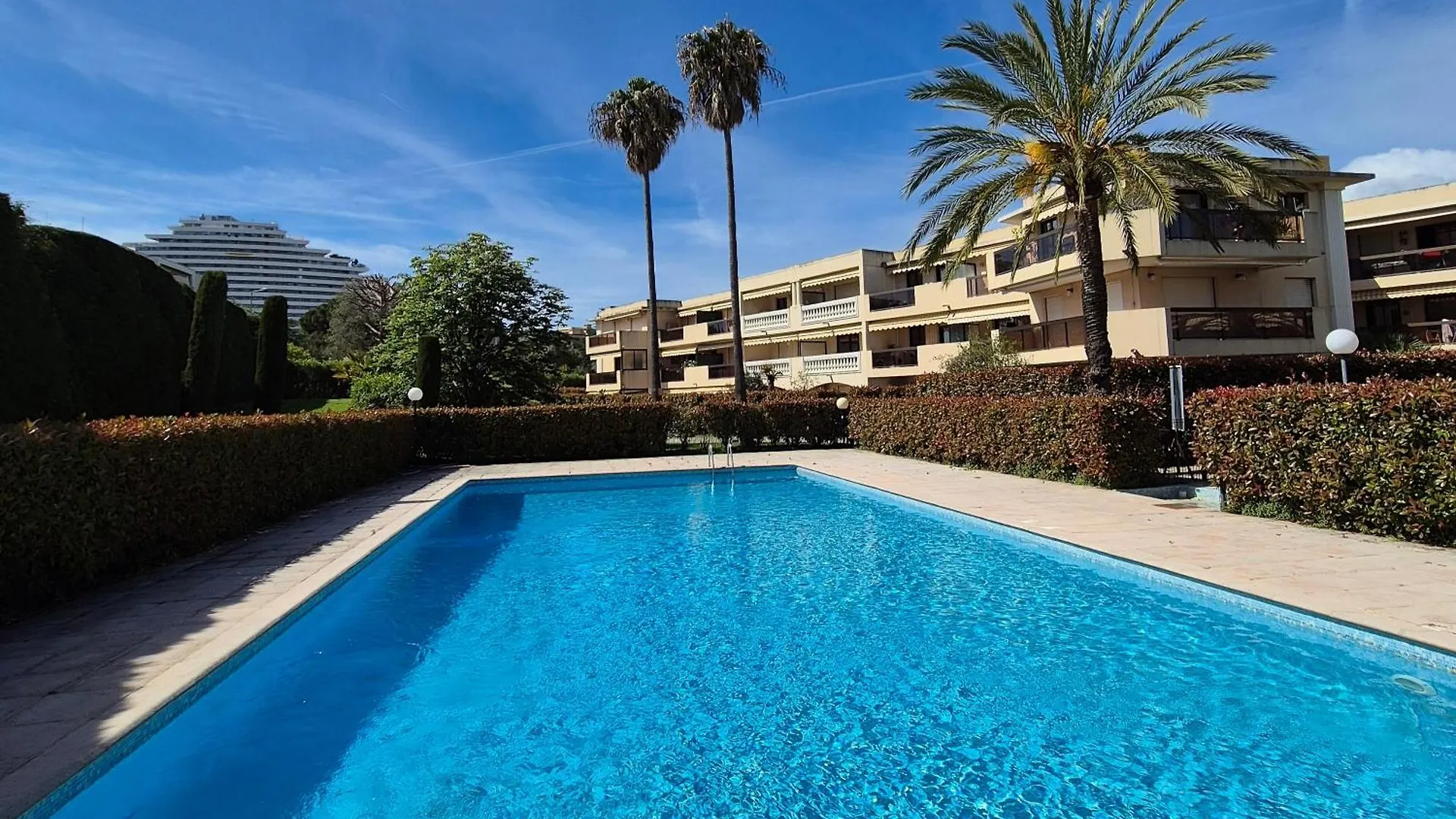 Superbe T2 - 200M De La Mer - Piscine - Parking Villeneuve-Loubet 0*,  France