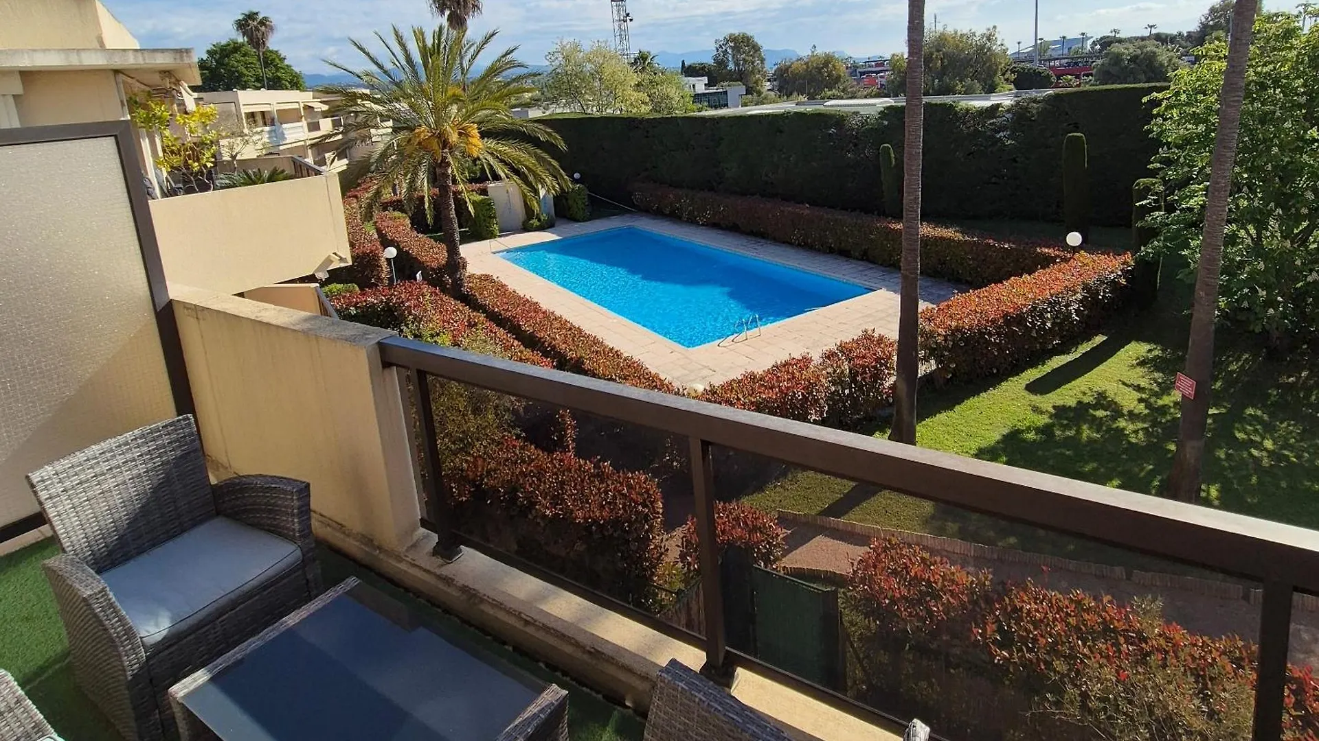 Apartment Superbe T2 - 200M De La Mer - Piscine - Parking Villeneuve-Loubet