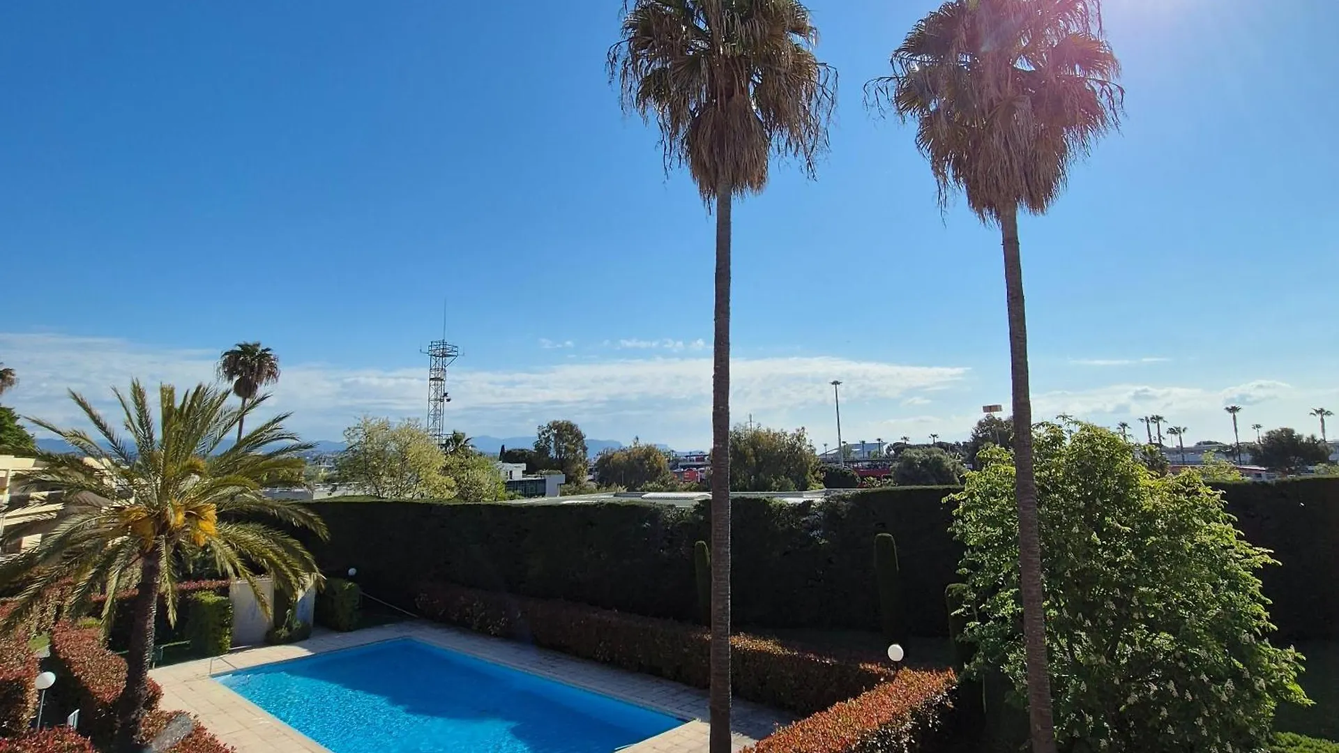 Superbe T2 - 200M De La Mer - Piscine - Parking Villeneuve-Loubet France